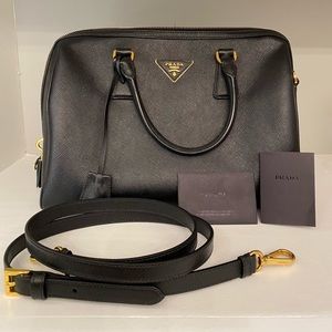***SOLD*** Prada saffiano lux tote bags